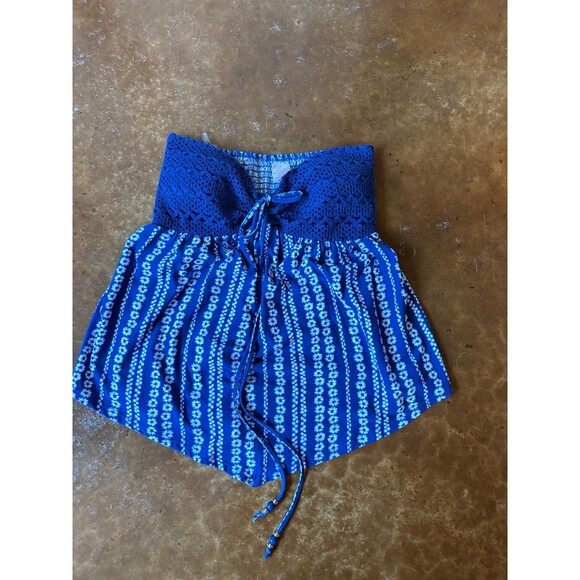 No Boundaries Blue Tube Top Sz Lg - Picture 2 of 3